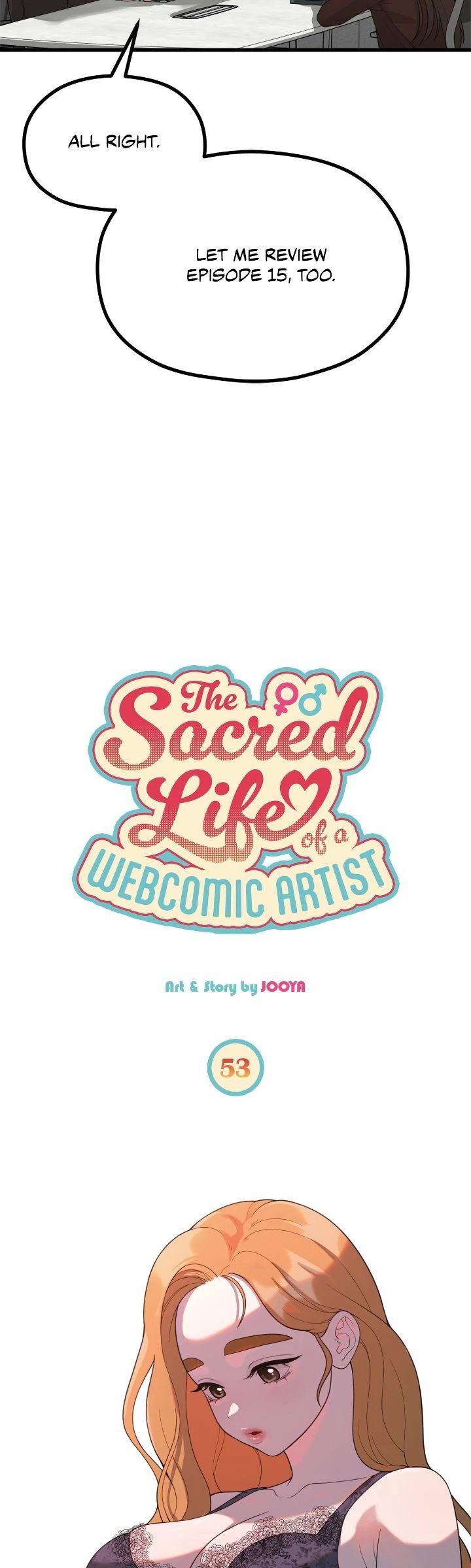 Writer Sung’s Life Chapter 53 - Page 24