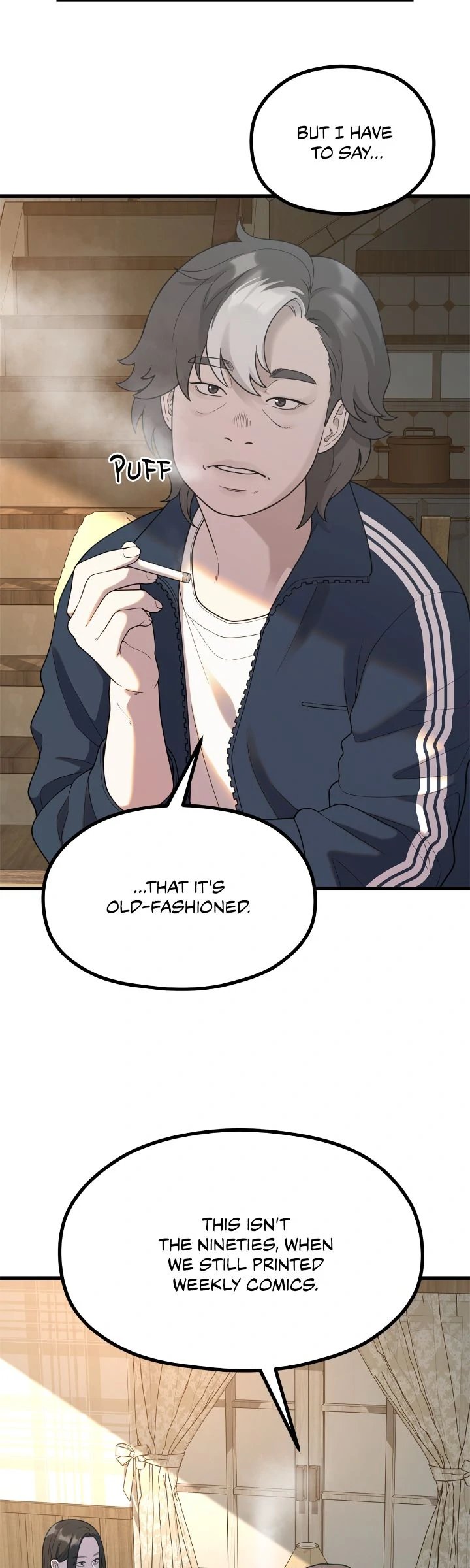 Writer Sung’s Life Chapter 57 - Page 3