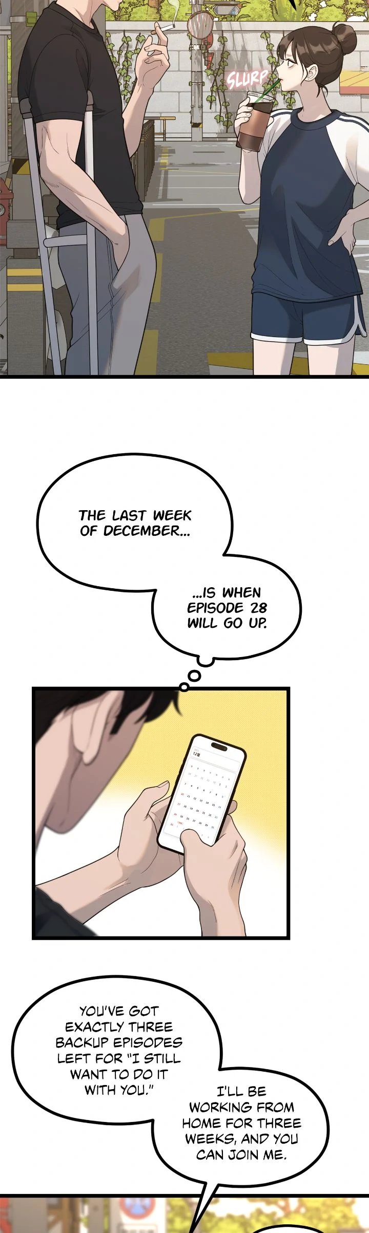 Writer Sung’s Life Chapter 58 - Page 2