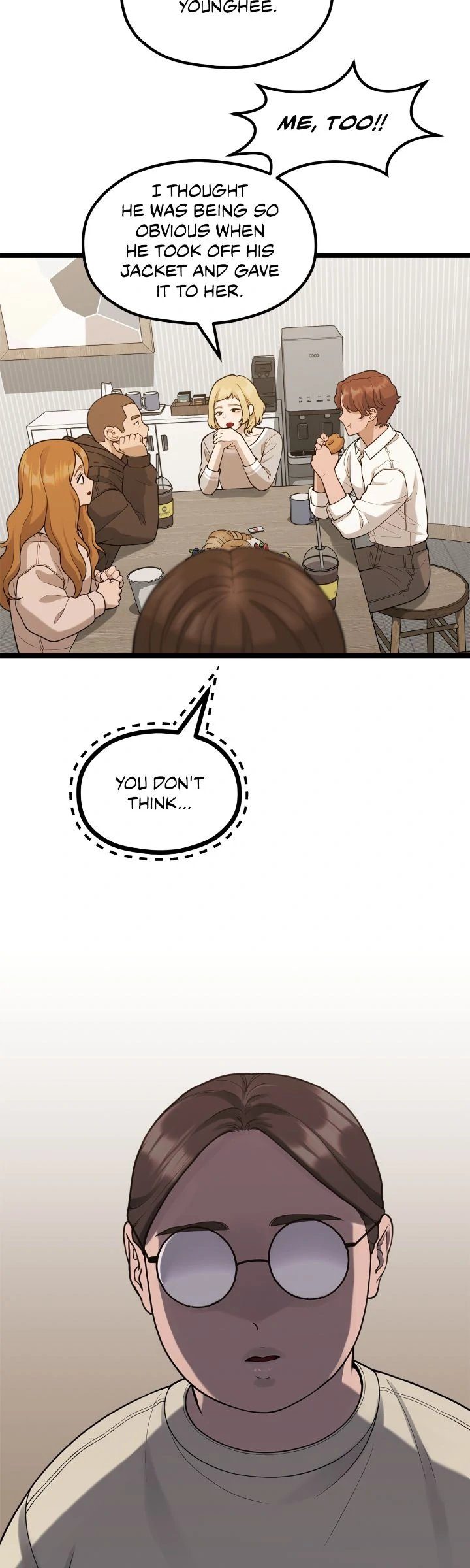 Writer Sung’s Life Chapter 61 - Page 33