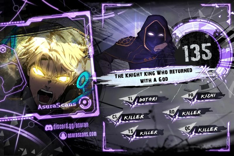 The Knight King Who Returned with a God Chapter 135 - Page 1