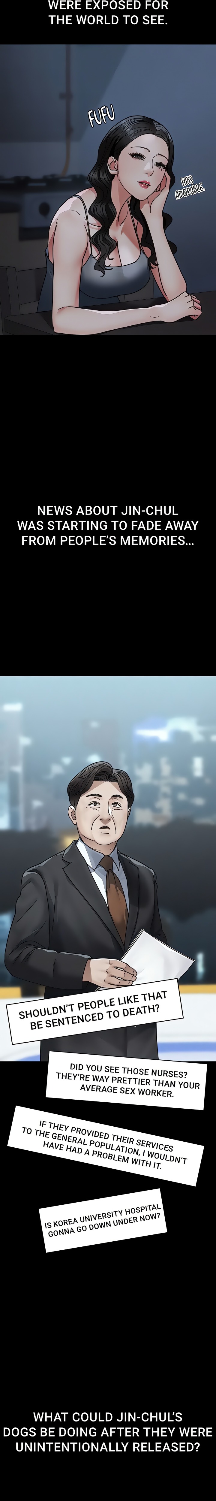 Night Hospital Chapter 129 - Page 3