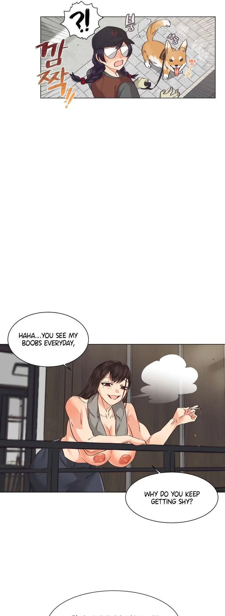 Lesbian Sex Hell Chapter 2 - Page 13