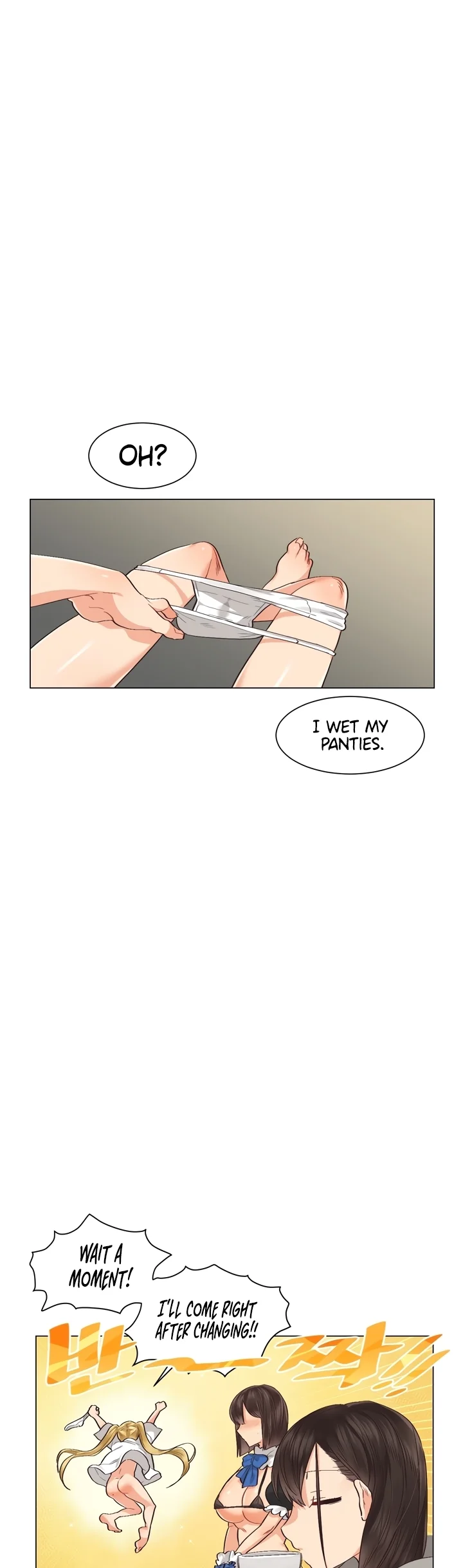 Lesbian Sex Hell Chapter 5 - Page 19