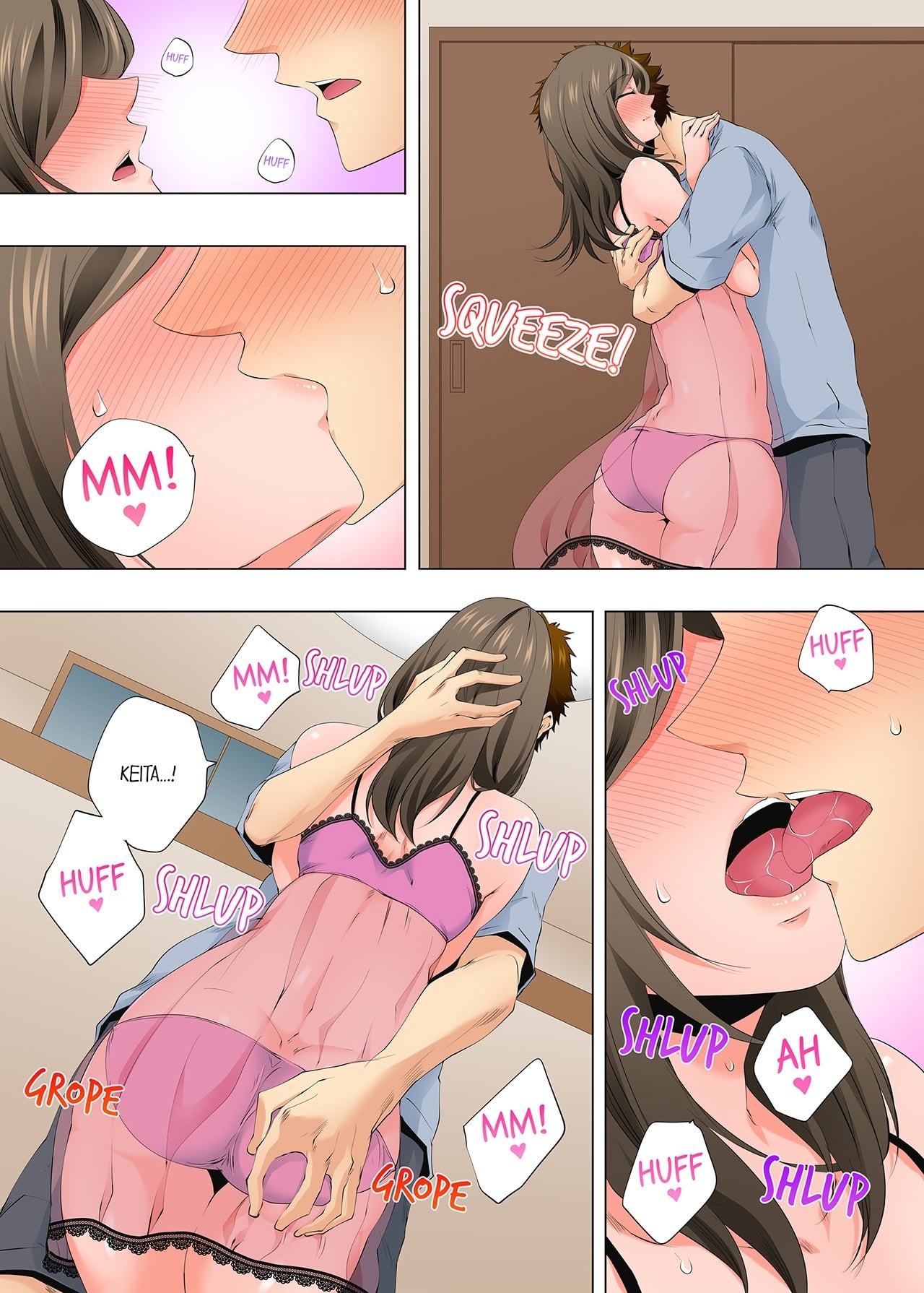 A Sexless Wife Finds Pleasures Chapter 157 - Page 5