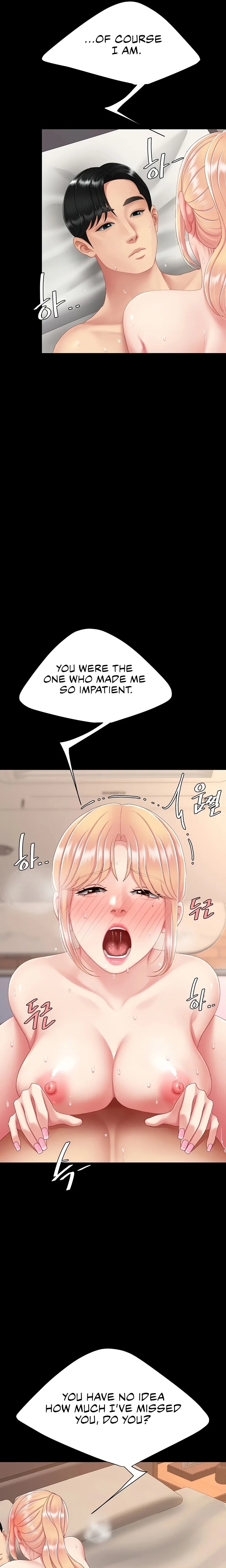 Go Ahead, Mom Chapter 124 - Page 11