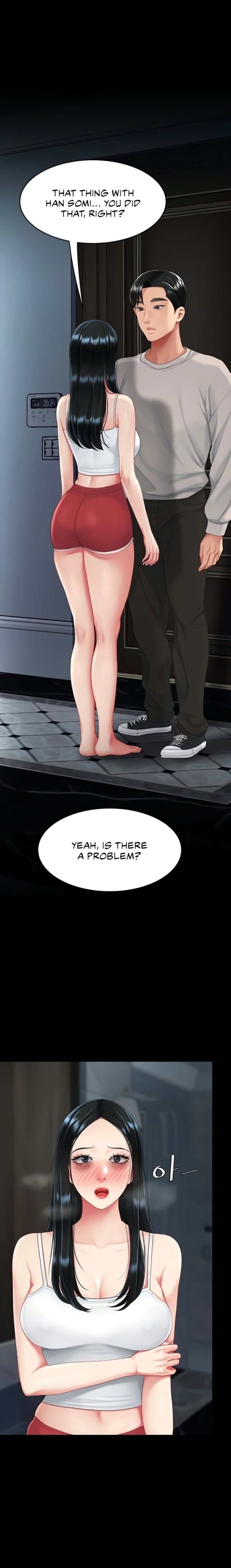 Go Ahead, Mom Chapter 133 - Page 1