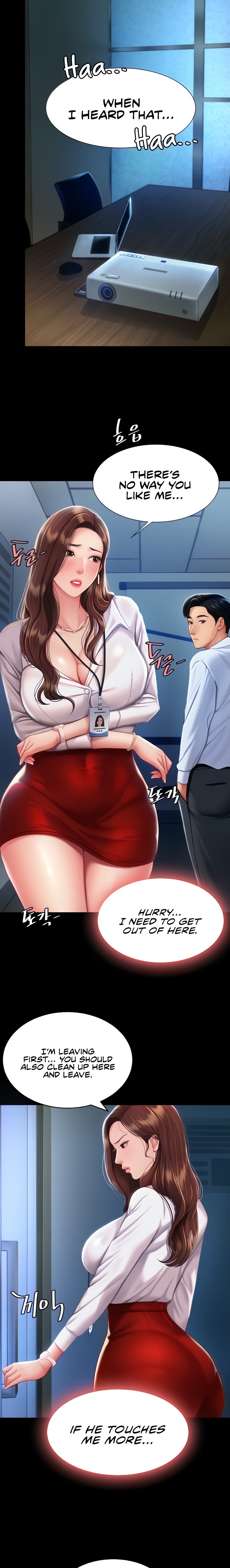 Go Ahead, Mom Chapter 3 - Page 8