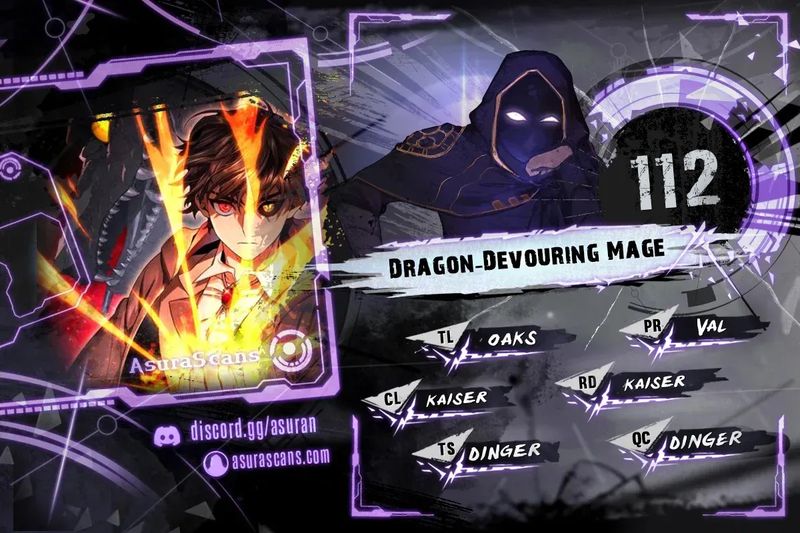 Dragon-Devouring Mage Chapter 112 - Page 1