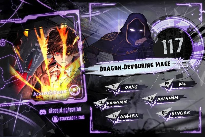 Dragon-Devouring Mage Chapter 117 - Page 1