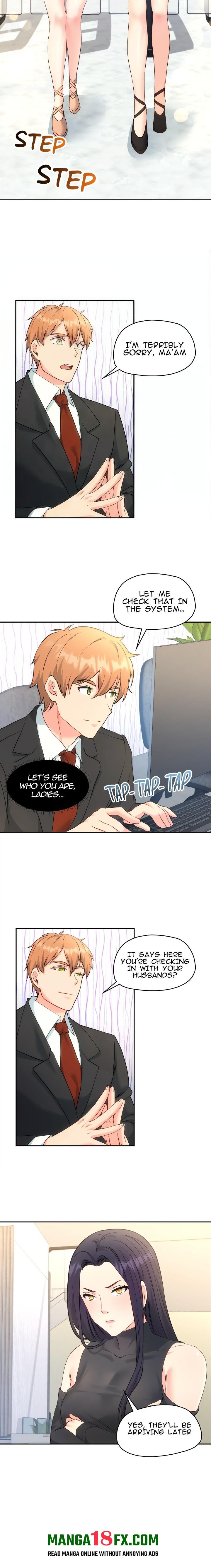 M1LF Hotel (Uncensored) Chapter 0 - Page 2