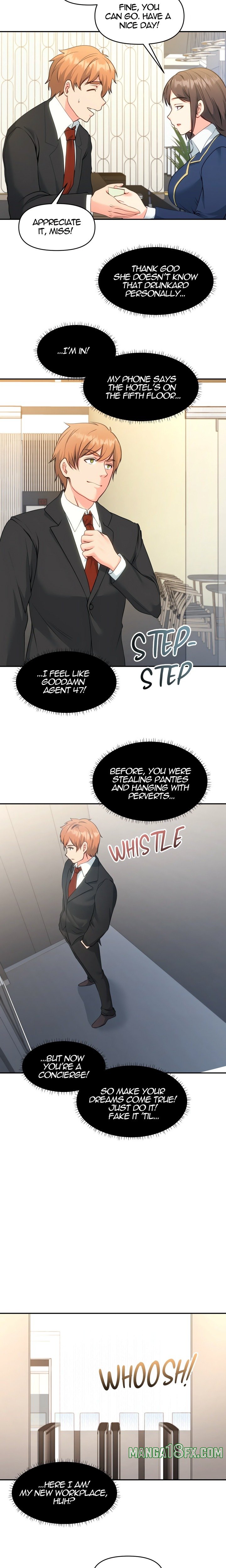 M1LF Hotel (Uncensored) Chapter 1 - Page 10