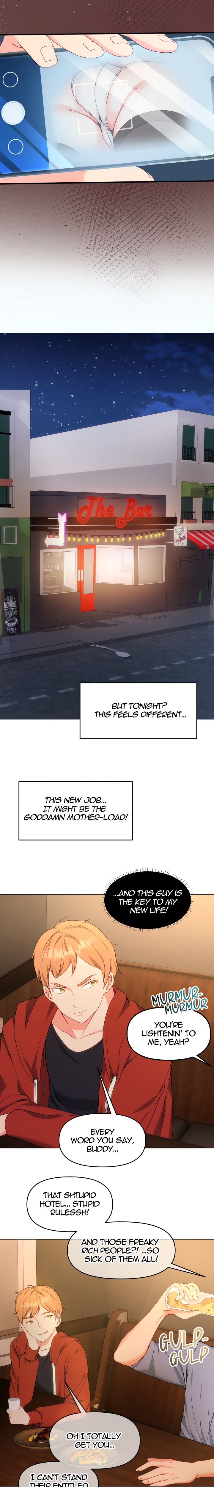 M1LF Hotel (Uncensored) Chapter 1 - Page 5