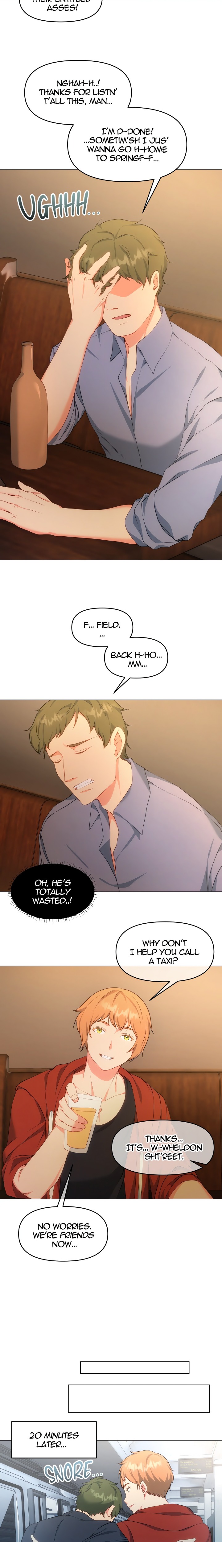 M1LF Hotel (Uncensored) Chapter 1 - Page 6