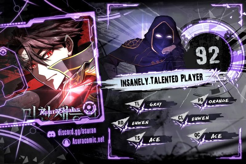 Insanely-Talented Player Chapter 92 - Page 1