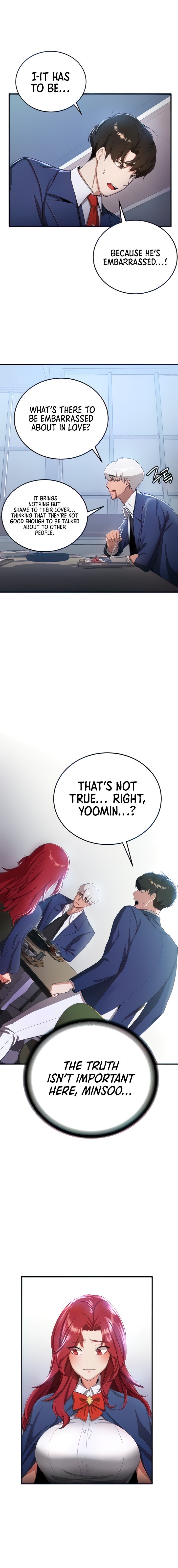 Your Girlfriend Was Amazing Chapter 7 - Page 1