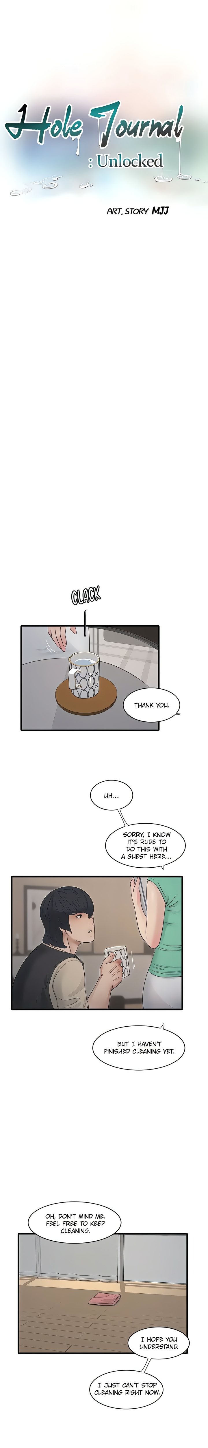 The Hole Diary Chapter 100 - Page 3