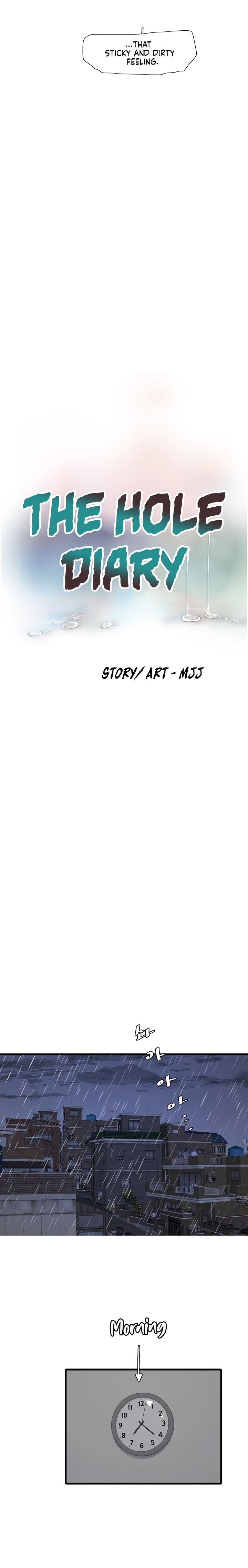 The Hole Diary Chapter 102 - Page 2