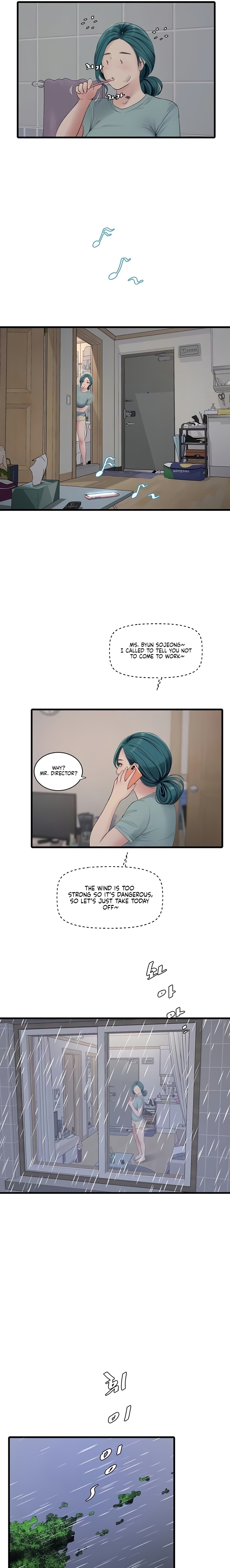 The Hole Diary Chapter 102 - Page 3