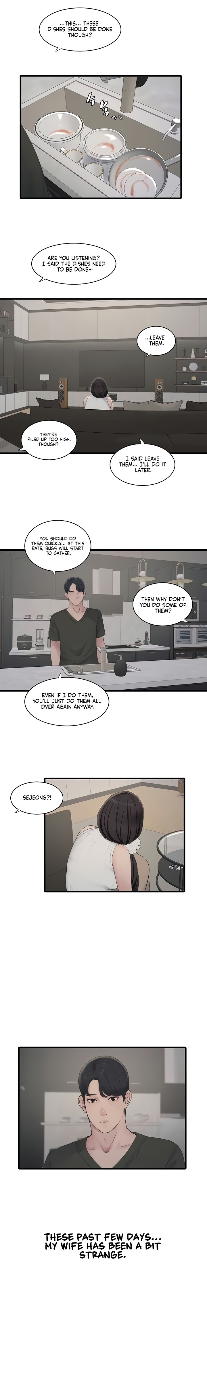 The Hole Diary Chapter 102 - Page 10