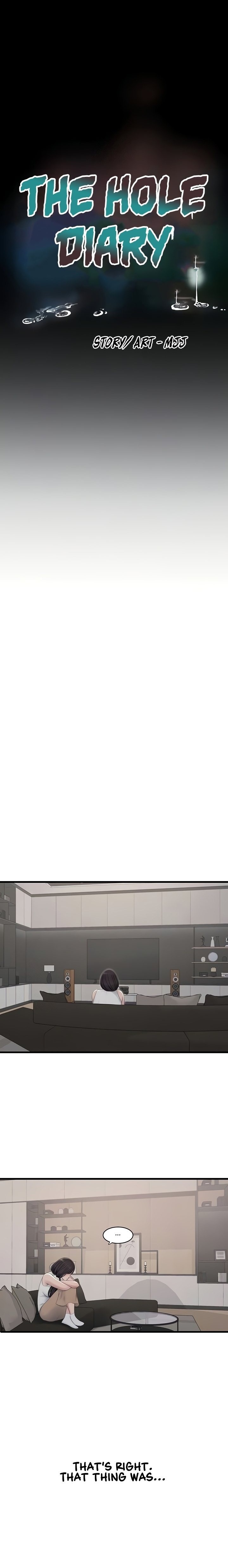 The Hole Diary Chapter 103 - Page 6