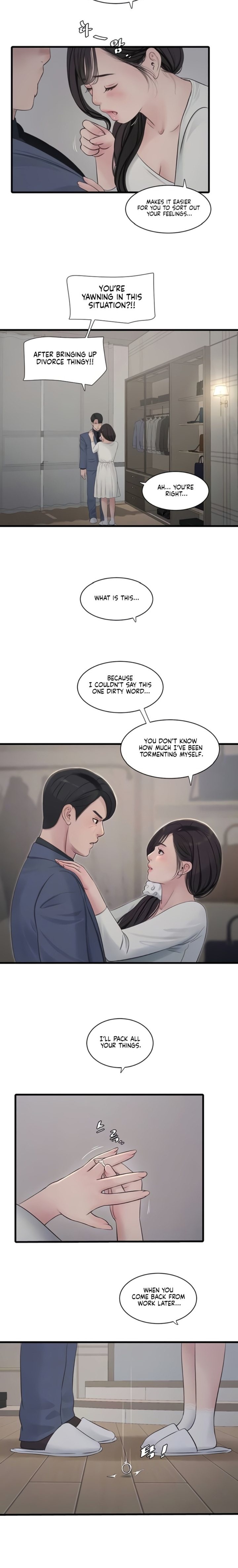 The Hole Diary Chapter 113 - Page 4