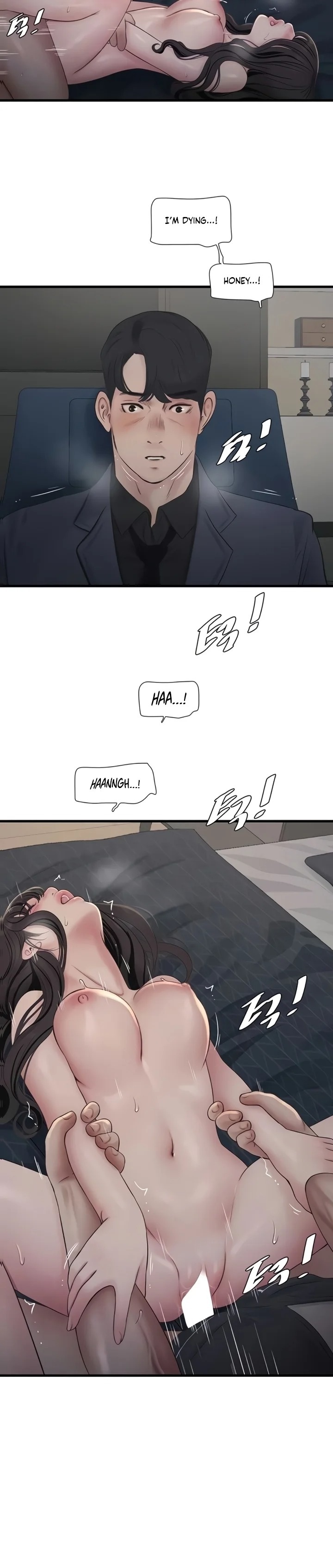 The Hole Diary Chapter 115 - Page 10