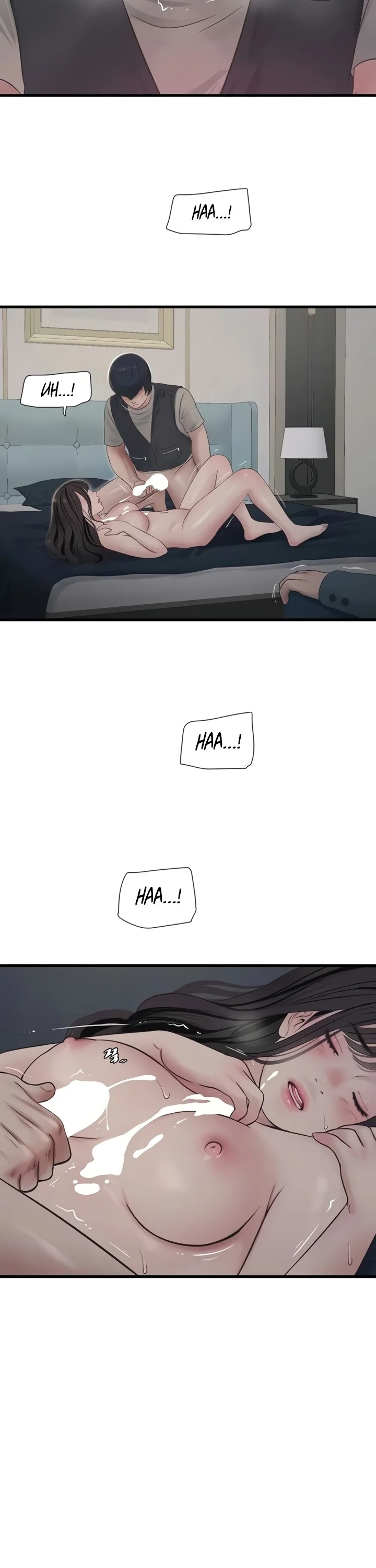 The Hole Diary Chapter 115 - Page 12