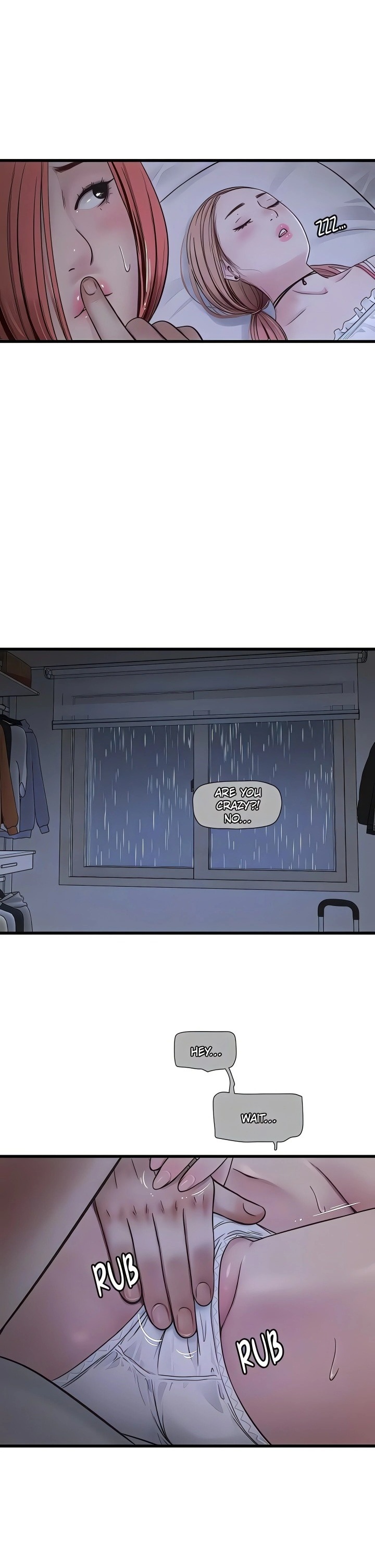 The Hole Diary Chapter 97 - Page 7