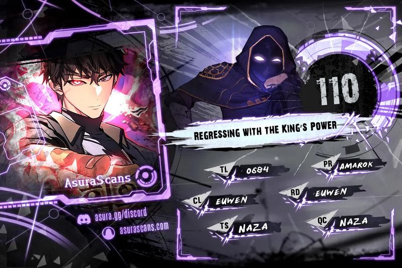 Regressing with the King’s Power Chapter 110 - Page 1