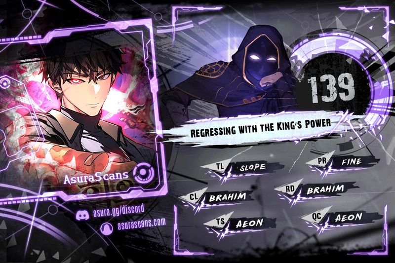 Regressing with the King’s Power Chapter 139 - Page 1