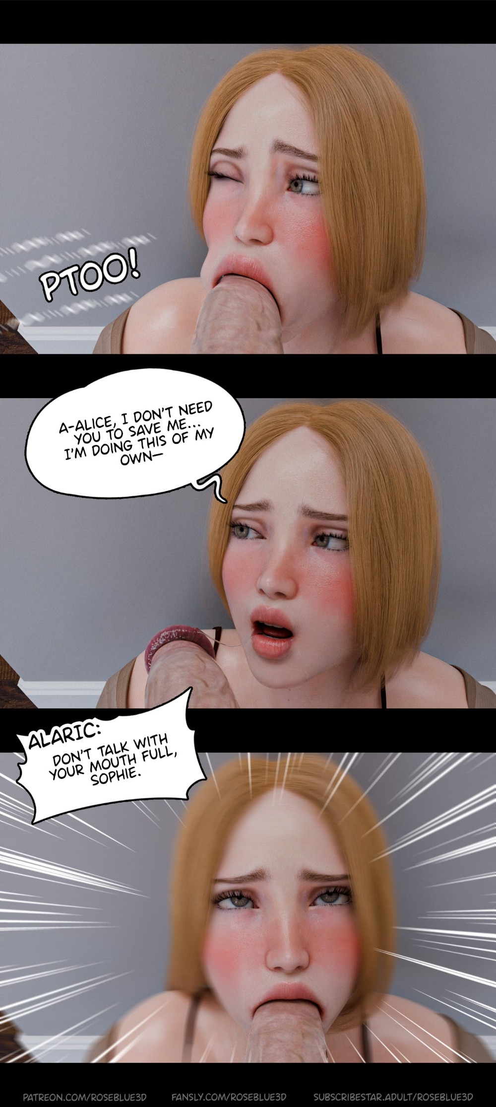 My Neighbor's Widow Chapter 45 - Page 11
