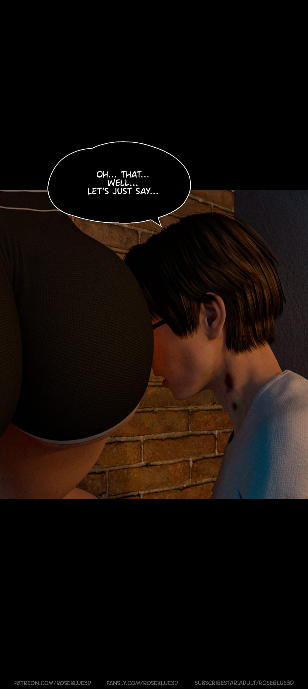 My Neighbor's Widow Chapter 45 - Page 105