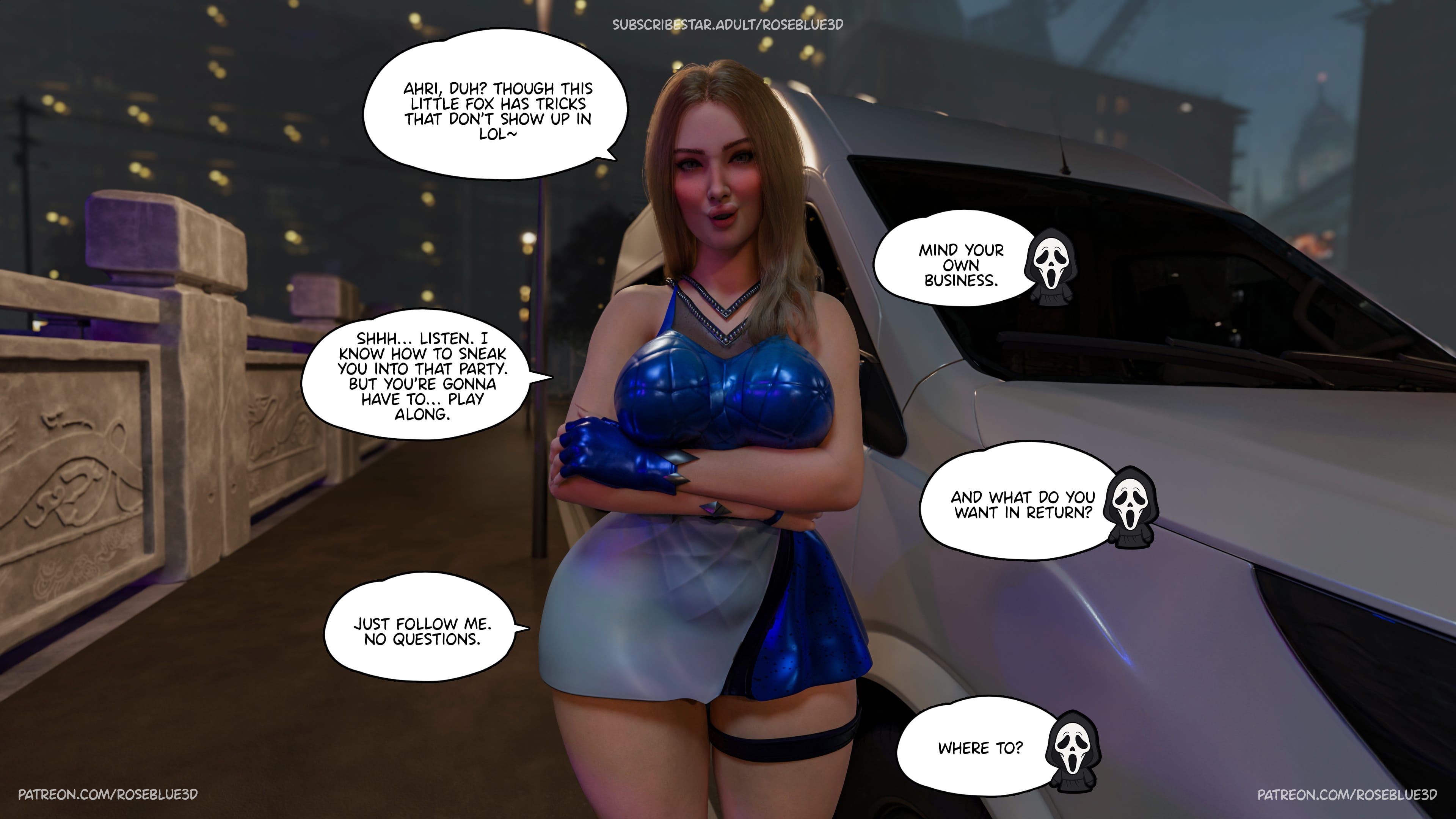 My Neighbor's Widow Chapter 47.5 - Page 11