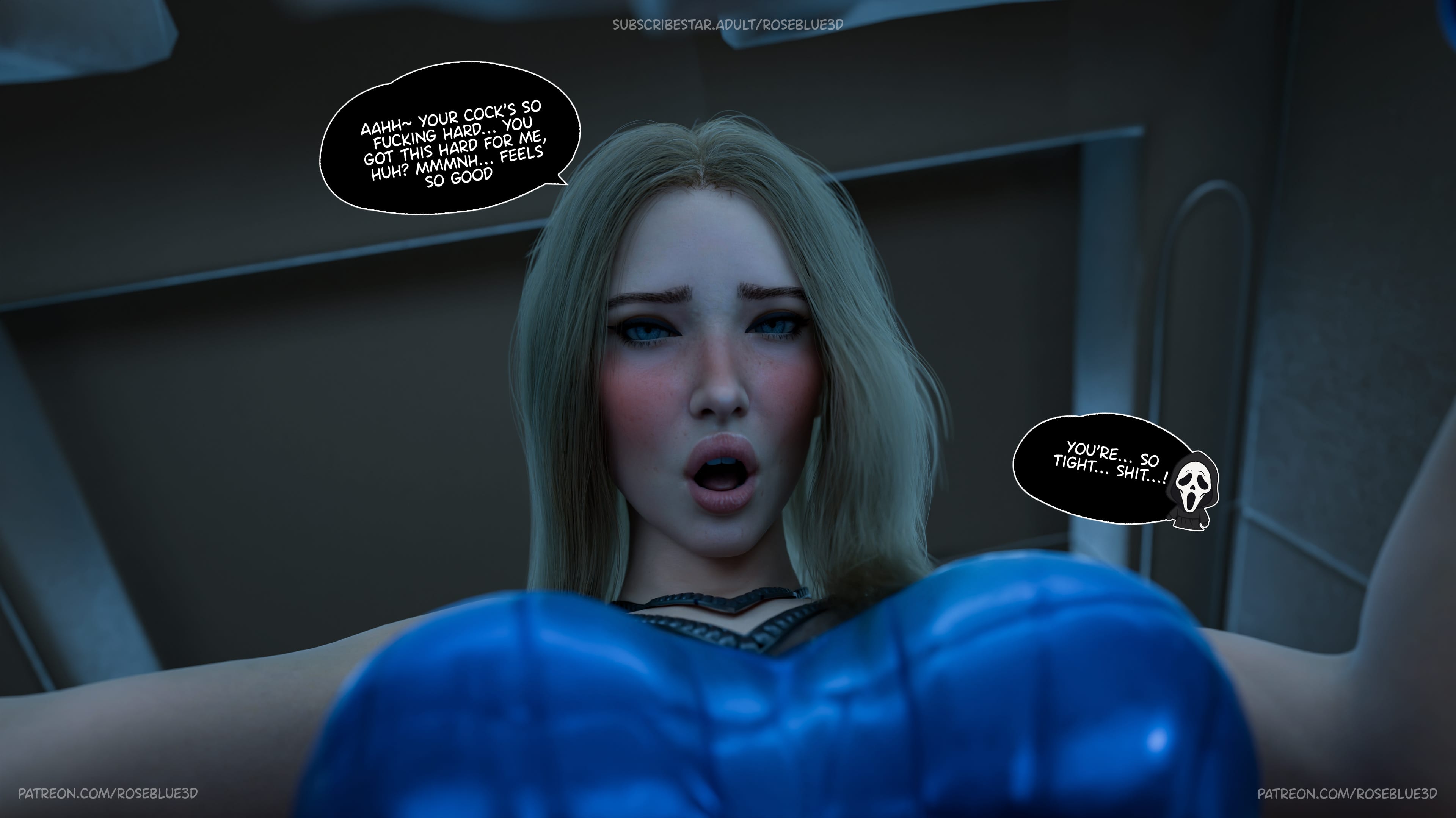 My Neighbor's Widow Chapter 47.5 - Page 14