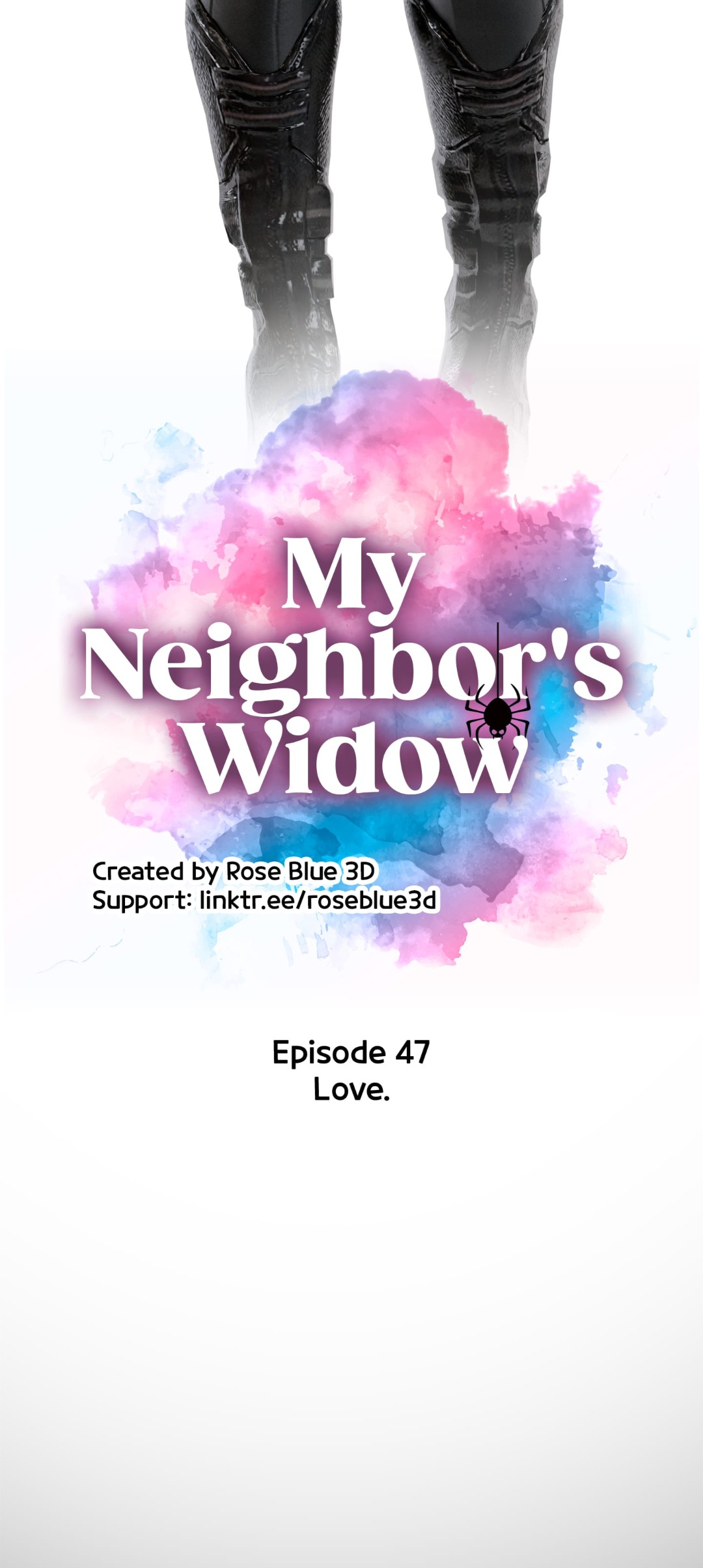 My Neighbor's Widow Chapter 47 - Page 5