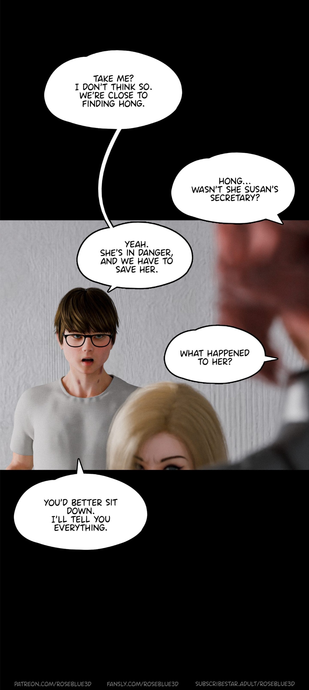 My Neighbor's Widow Chapter 47 - Page 14