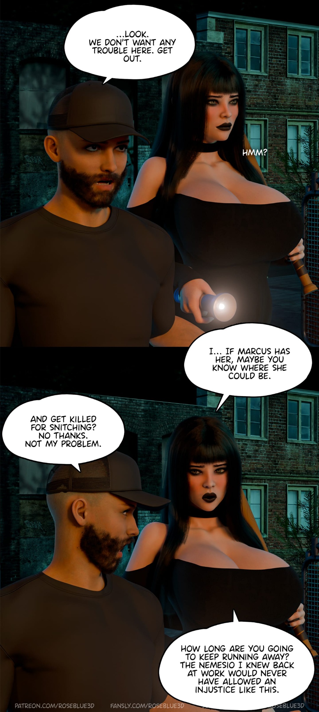 My Neighbor's Widow Chapter 47 - Page 22