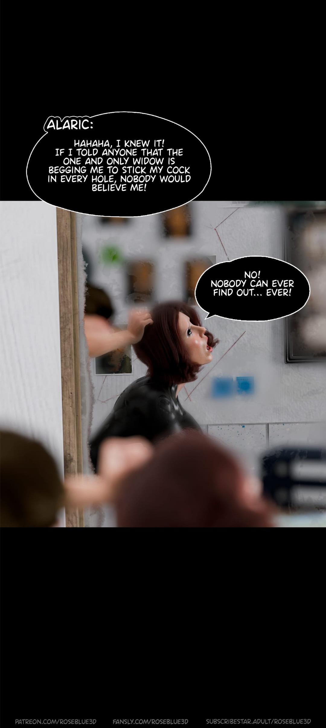 My Neighbor's Widow Chapter 47 - Page 106