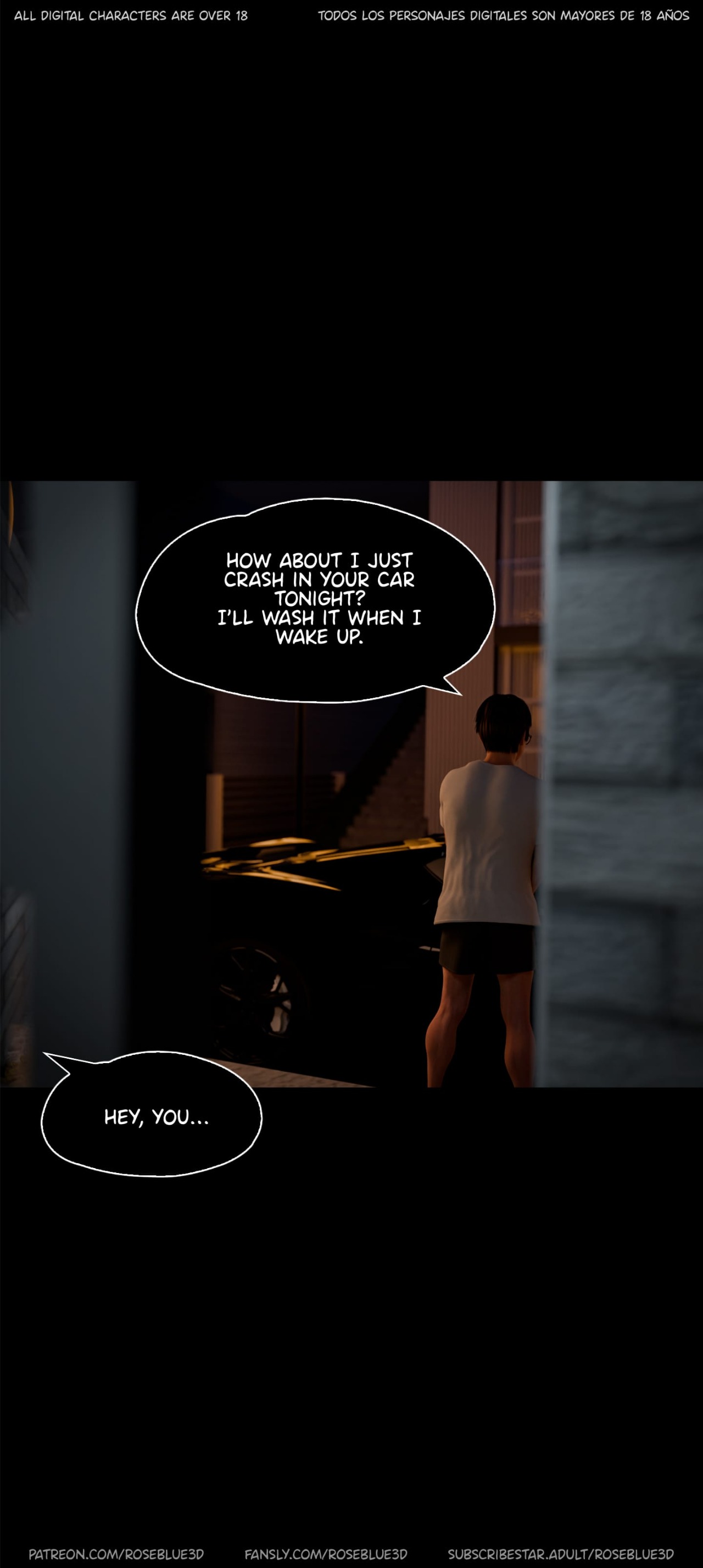 My Neighbor's Widow Chapter 48 - Page 105