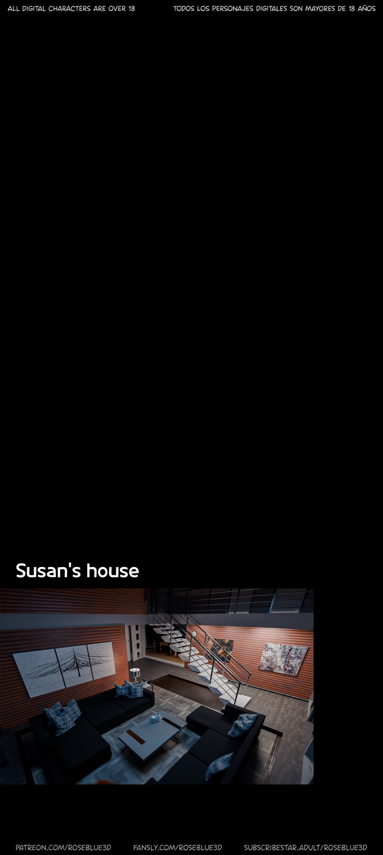 My Neighbor's Widow Chapter 49 - Page 7