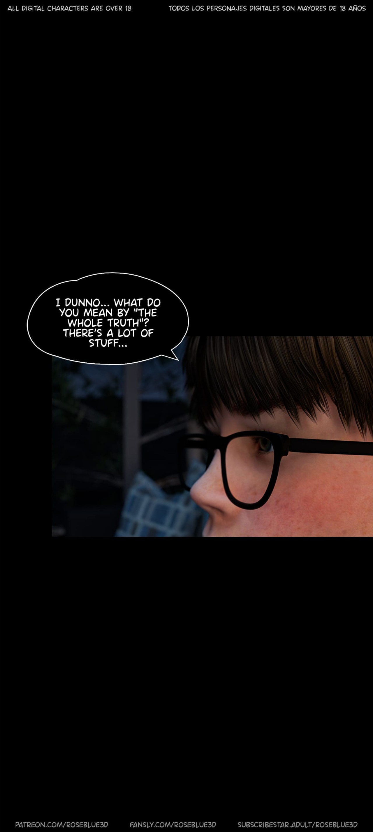 My Neighbor's Widow Chapter 49 - Page 11