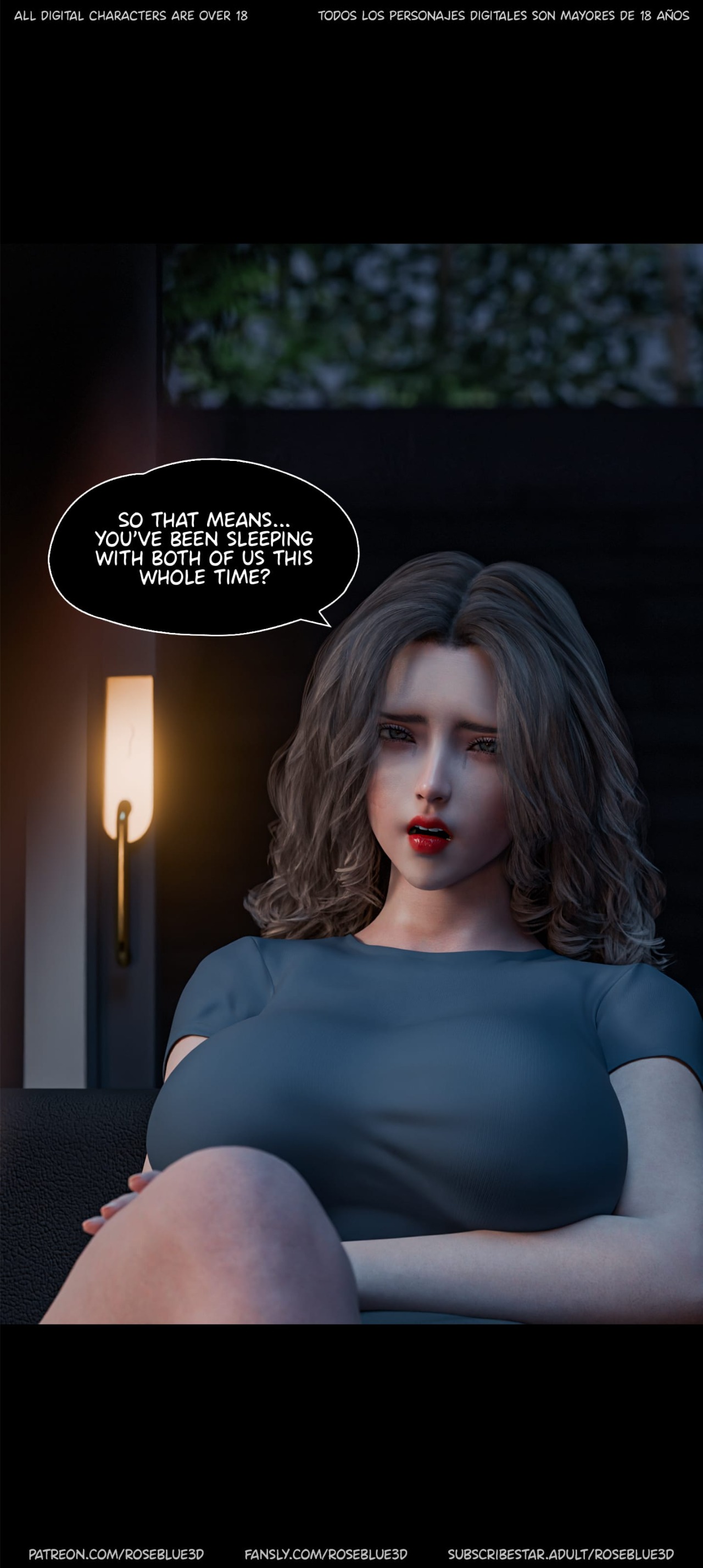 My Neighbor's Widow Chapter 49 - Page 17