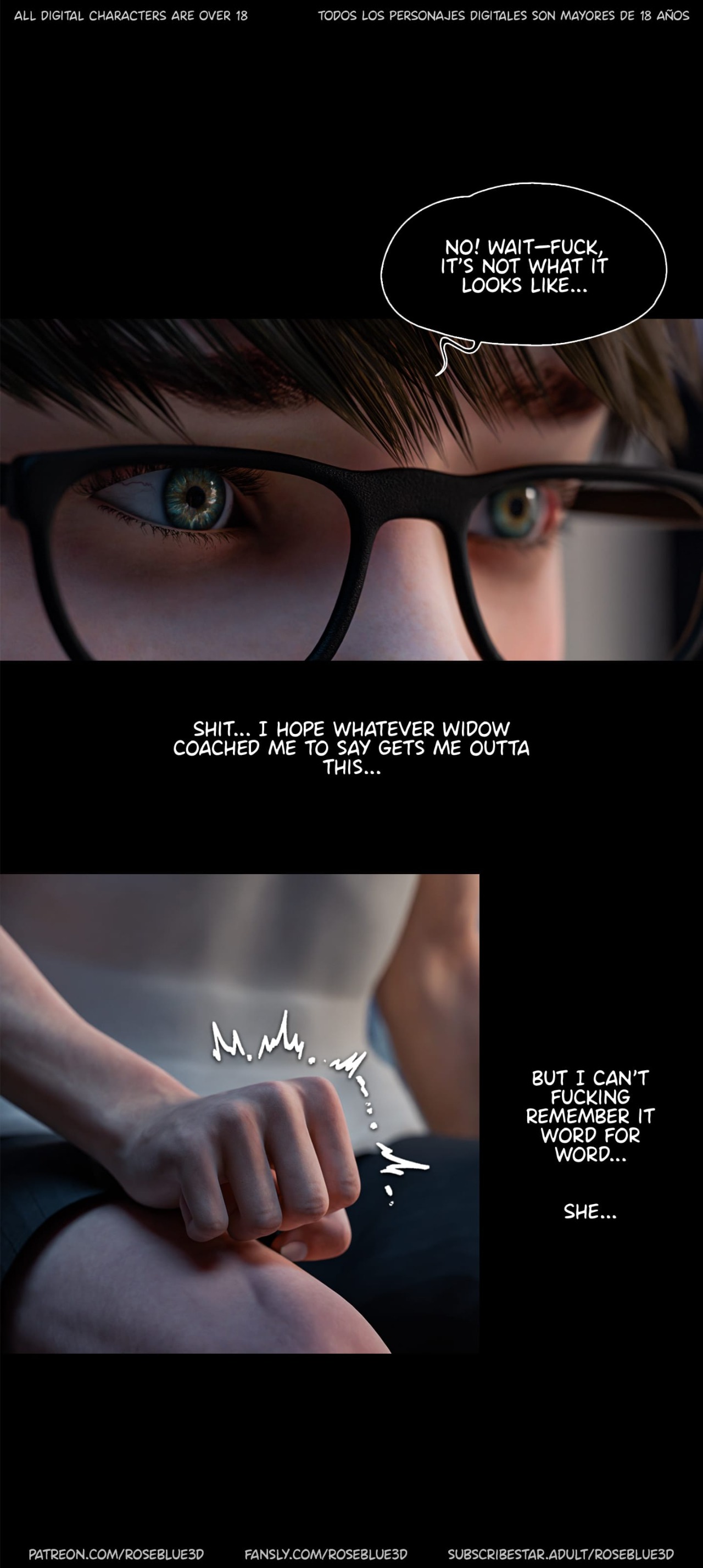 My Neighbor's Widow Chapter 49 - Page 18