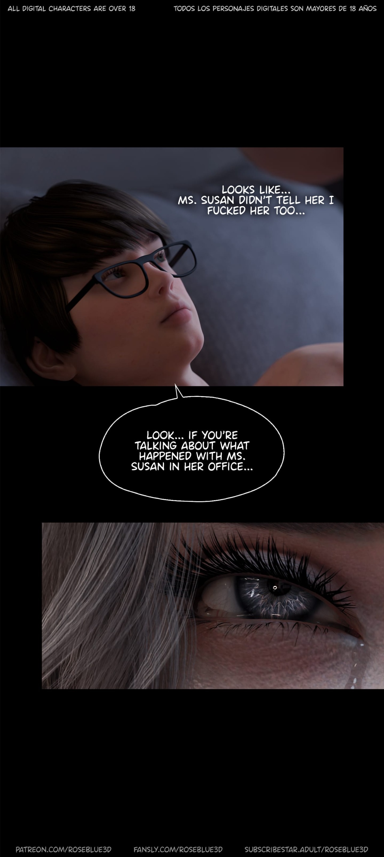 My Neighbor's Widow Chapter 49 - Page 26