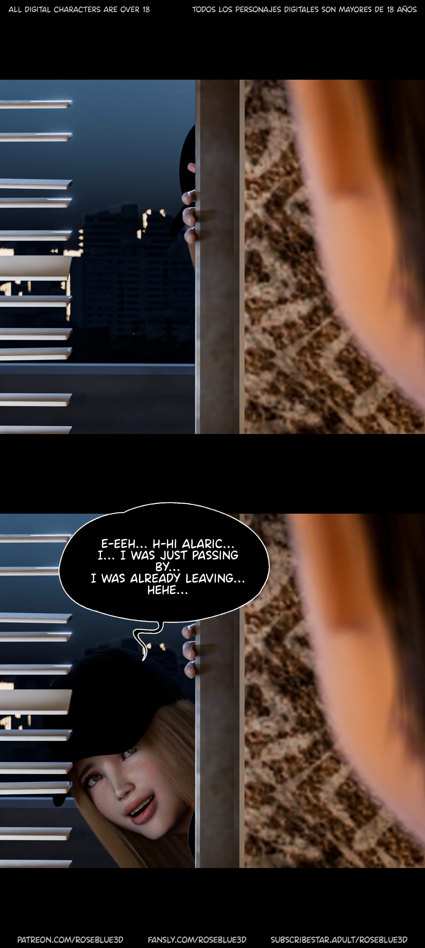 My Neighbor's Widow Chapter 53 - Page 14