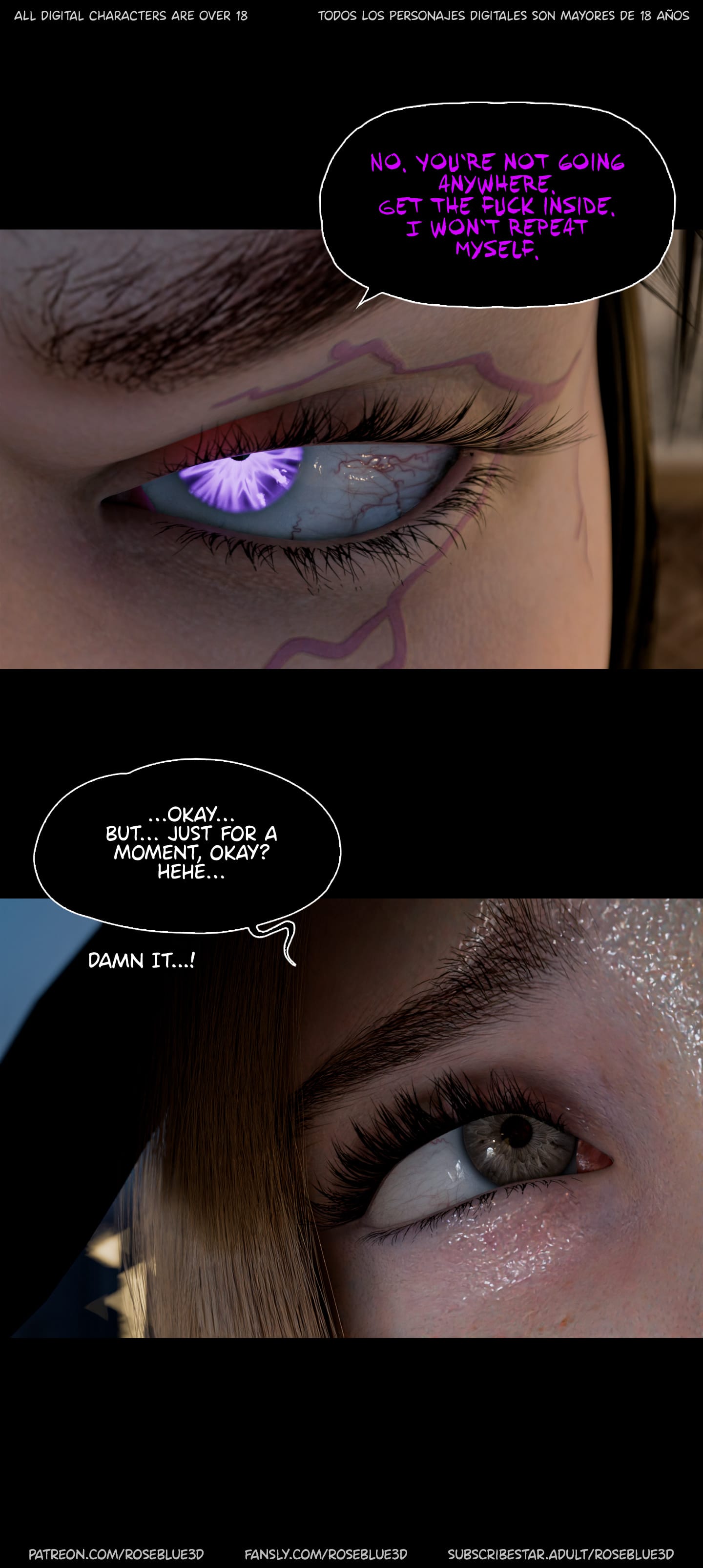 My Neighbor's Widow Chapter 53 - Page 15