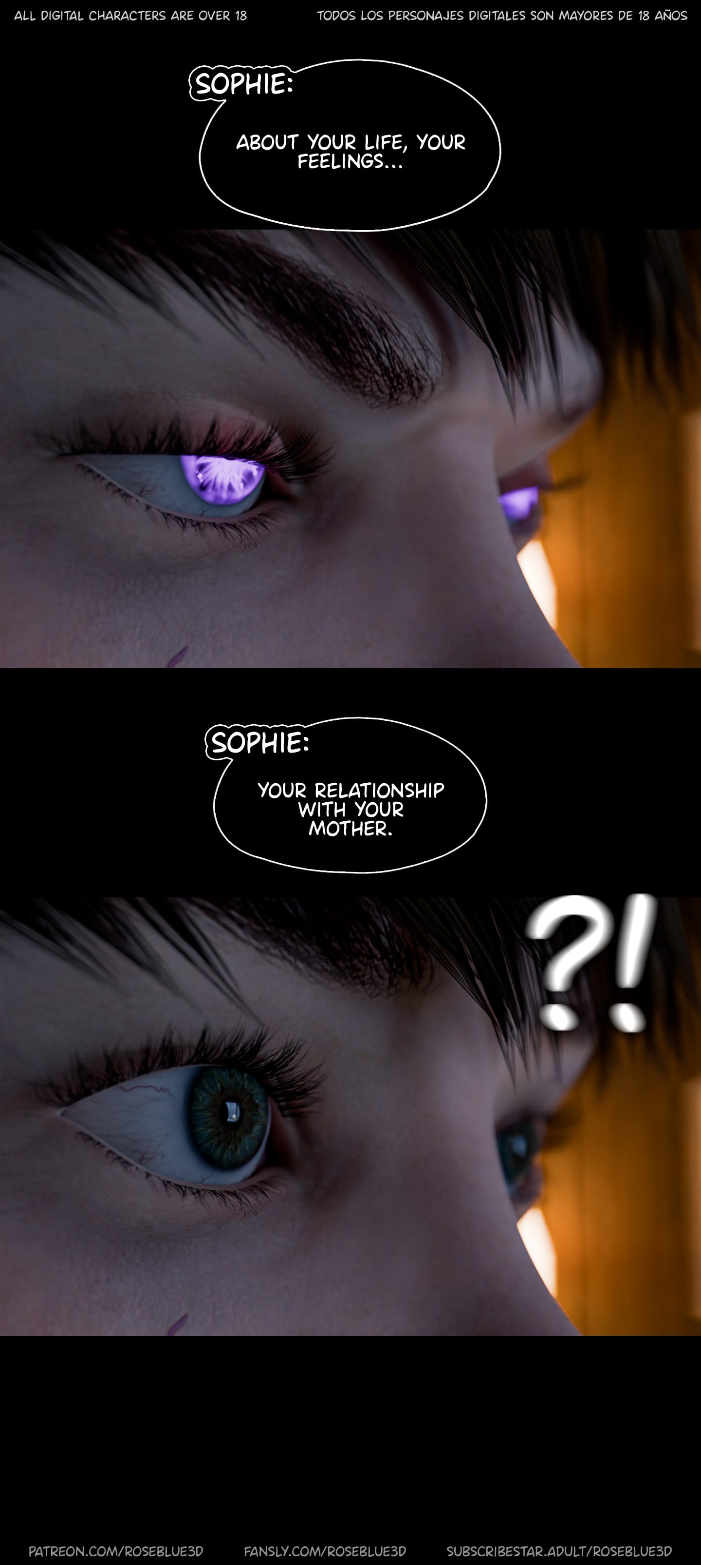 My Neighbor's Widow Chapter 53 - Page 28