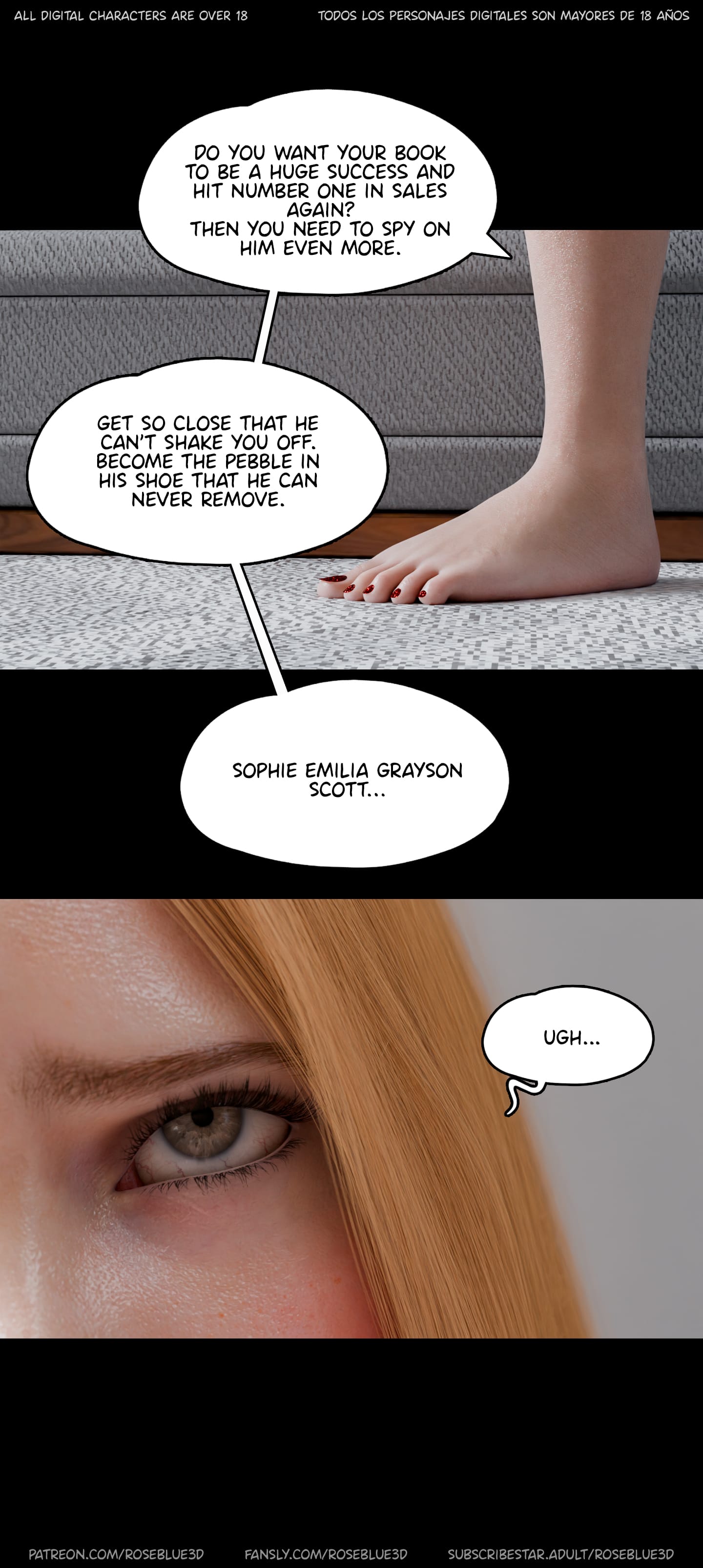 My Neighbor's Widow Chapter 53 - Page 47