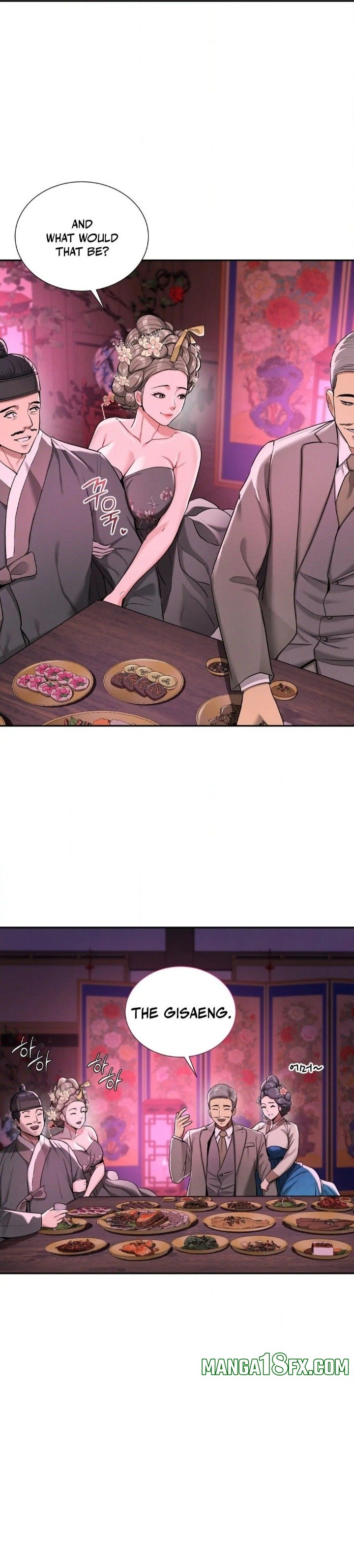 Yeoni’s Tavern Chapter 3 - Page 36